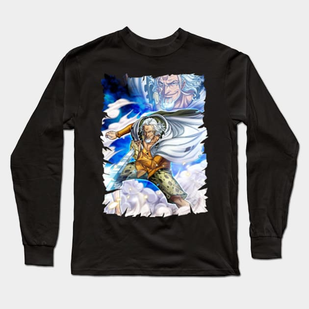 SILVERS RAYLEIGH ANIME MERCHANDISE Long Sleeve T-Shirt by julii.draws